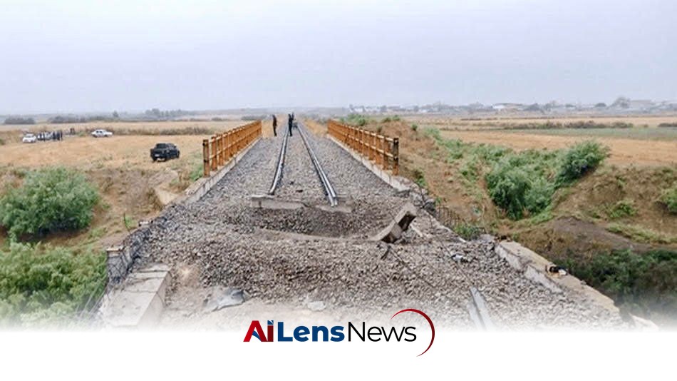 U.S. Strikes Aq-Qala Railway Bridge: A Shift to Economic Warfare