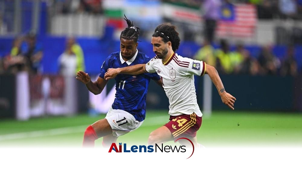 Spain Defeats France 2-0 to Secure World Cup Final Spot