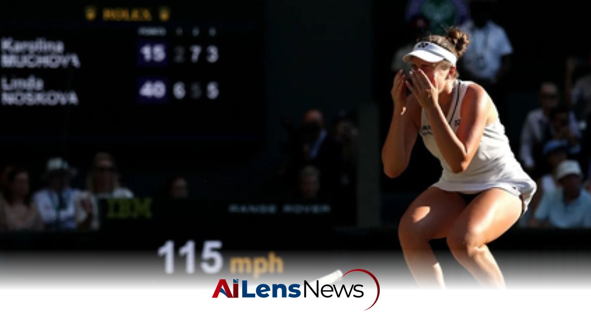 Wimbledon 2026: Linda Noskova Stuns Karolina Muchova To Lift Maiden Women's Singles Title