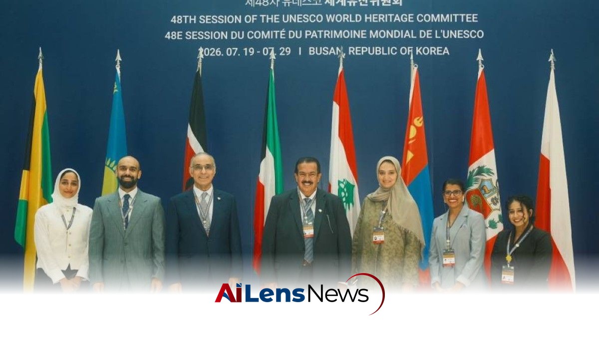 Kuwait's NCCAL Reaffirms Support for UNESCO's Heritage Protection Efforts