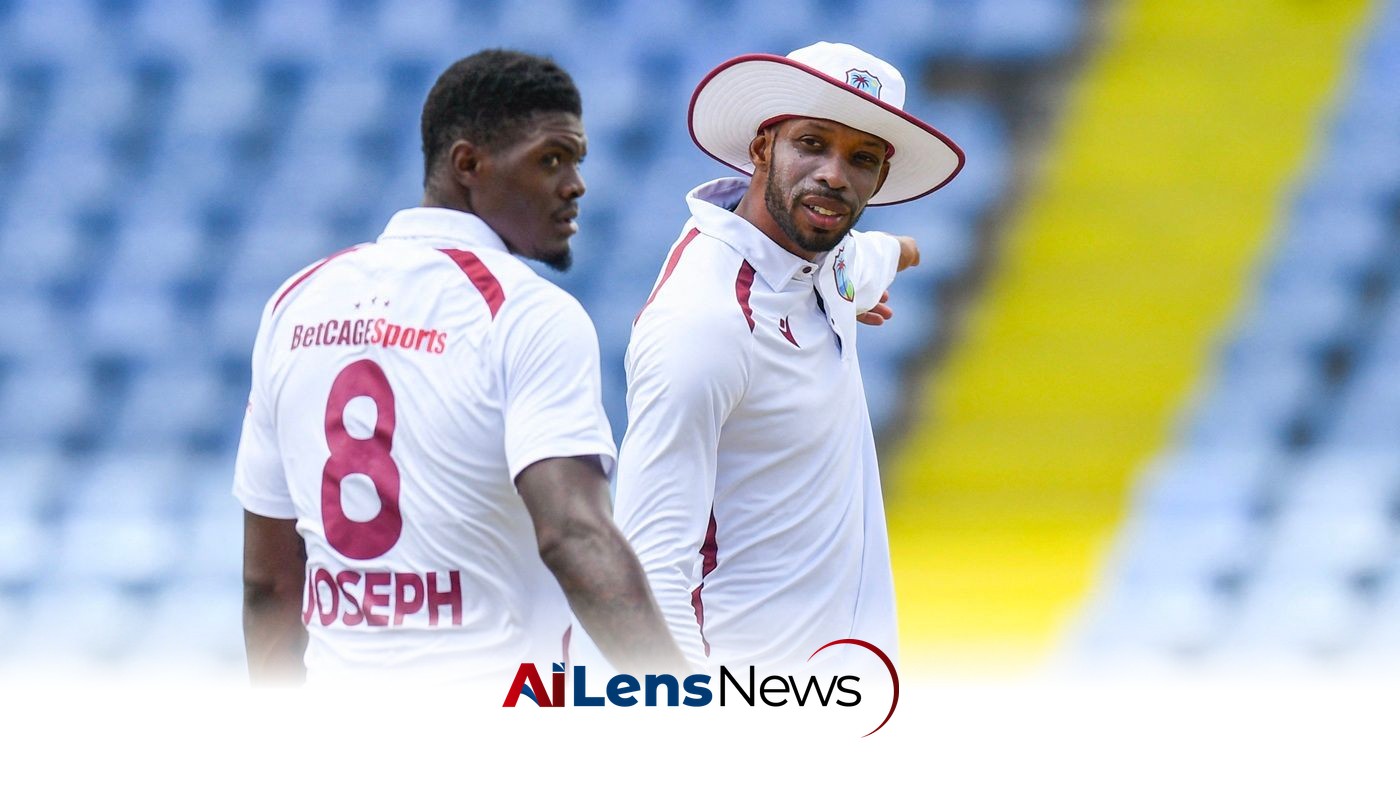West Indies Docked Two WTC Points for Slow Over Rate in Second Test Against Sri Lanka