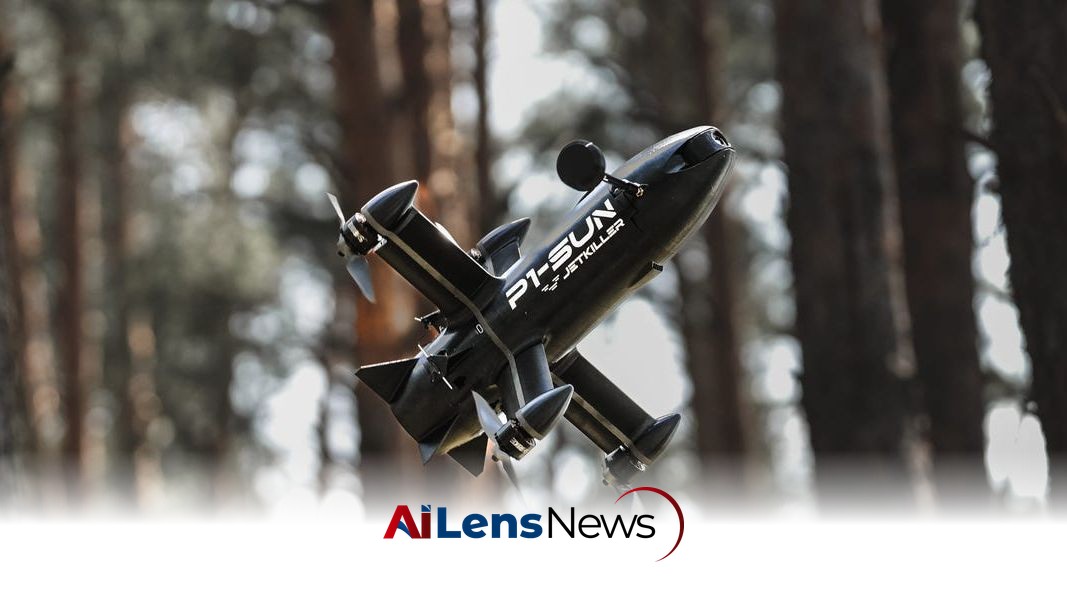 Ukrainian Firm Unveils High-Speed Drone Interceptor to Combat Russian Shaheds