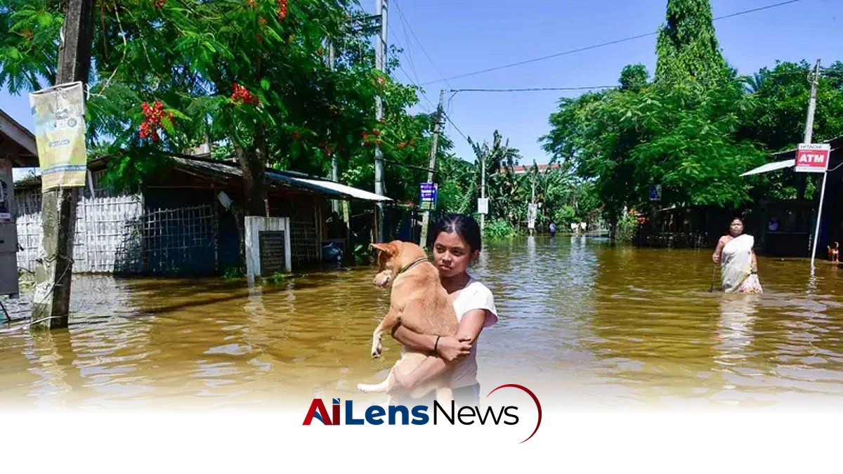 Assam Floods: Death Toll Reaches 75 as 3.32 Lakh Remain Affected
