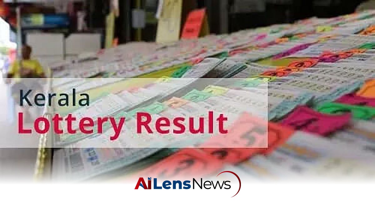 Kerala Lottery Results for July 21, 2026: Prize Distribution Details