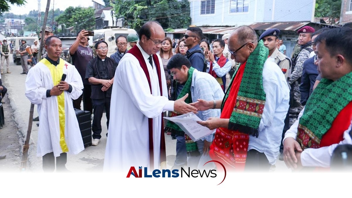 Manipur CM invokes Bible, Buddha’s teachings to pitch for peace in Kuki and Naga areas