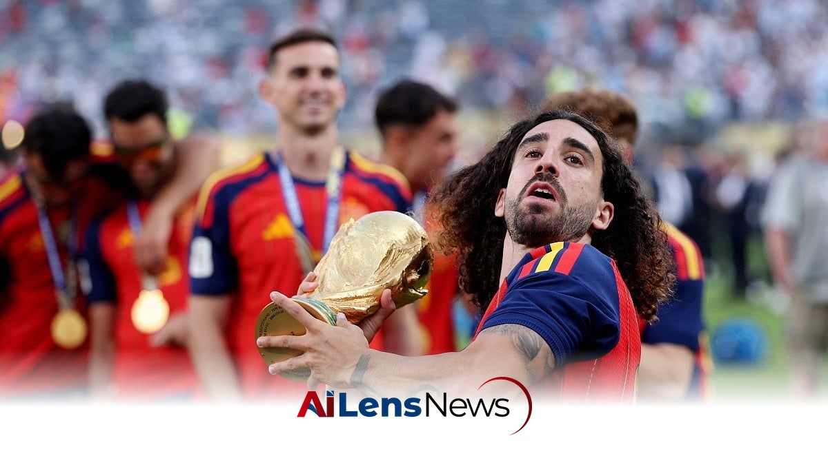 Marc Cucurella's Viral Moment: The World Cup Trophy in a Trash Bag Explained