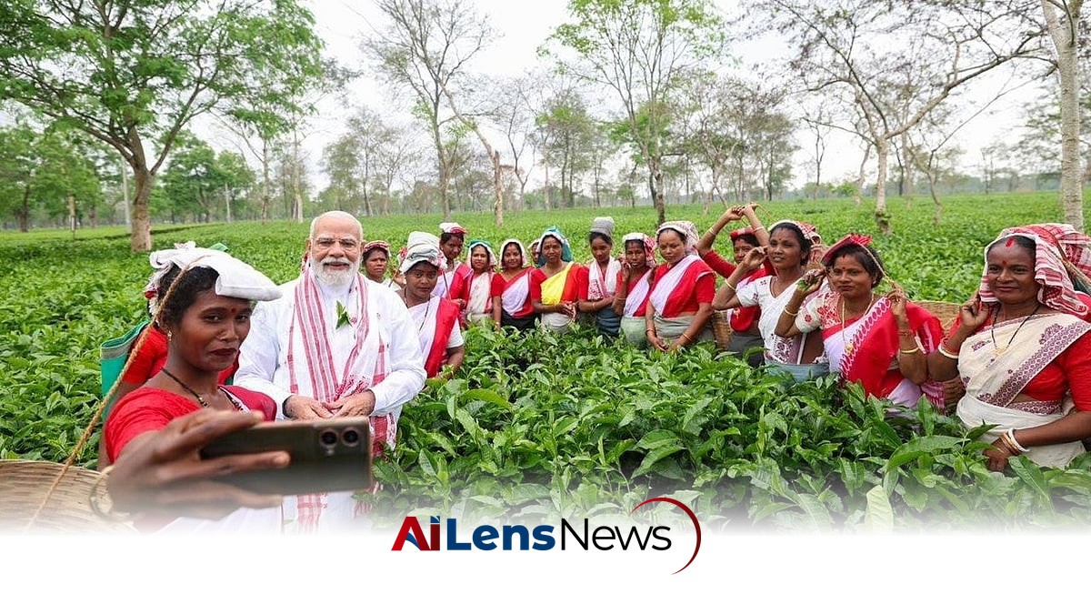 PM Modi Highlights Assam's Manohari Gold Tea in Diplomatic Gift