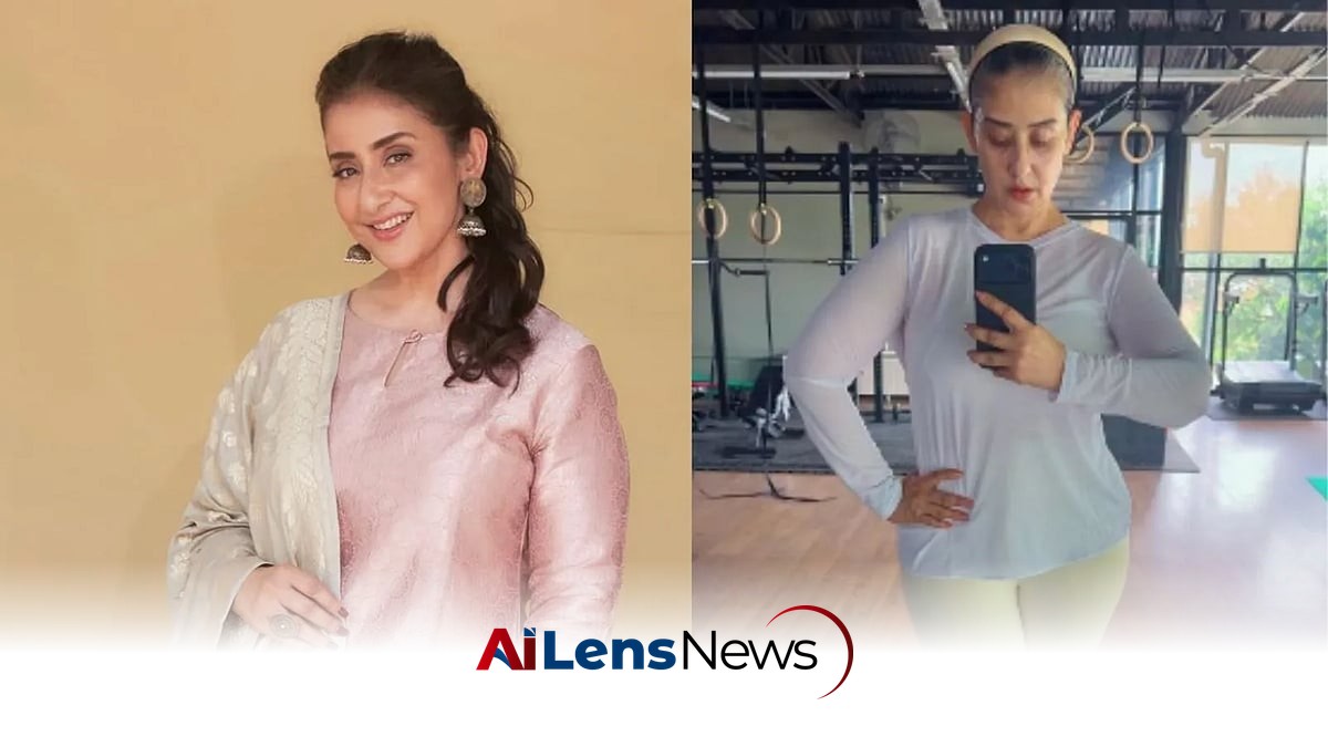Manisha Koirala Reflects on Her Age-Defying Fitness Journey