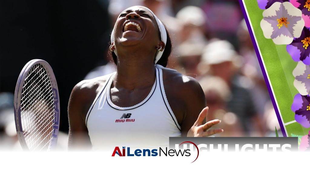 Gauff Completes Comeback Over Pegula to Reach First Wimbledon Semi-Final