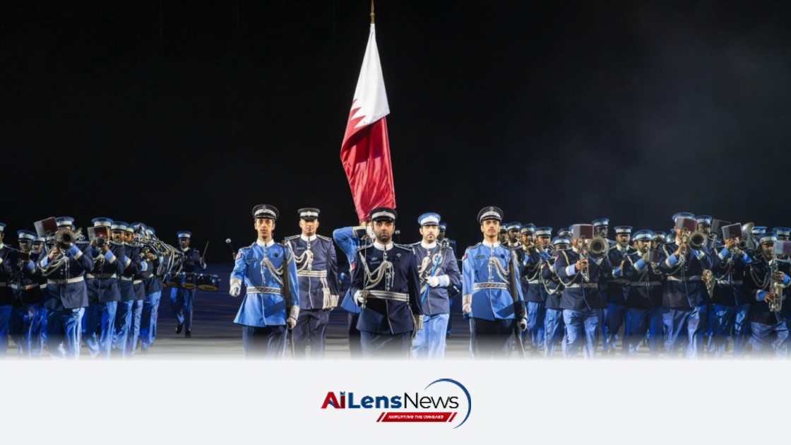 Qatar Showcases Police Academy at Royal Edinburgh Military Tattoo 2026