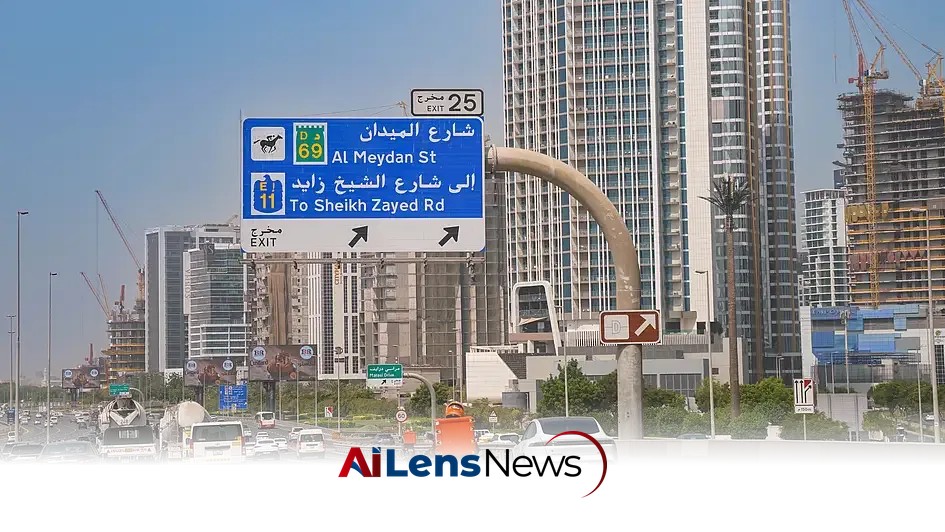 Dubai Unveils New Lanes on Ras Al Khor and Al Khail Roads to Enhance Traffic Flow