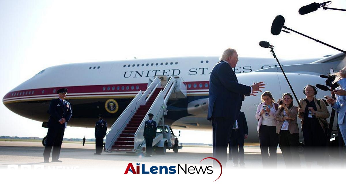 Trump administration subpoenas New York Times journalists over Air Force One reporting
