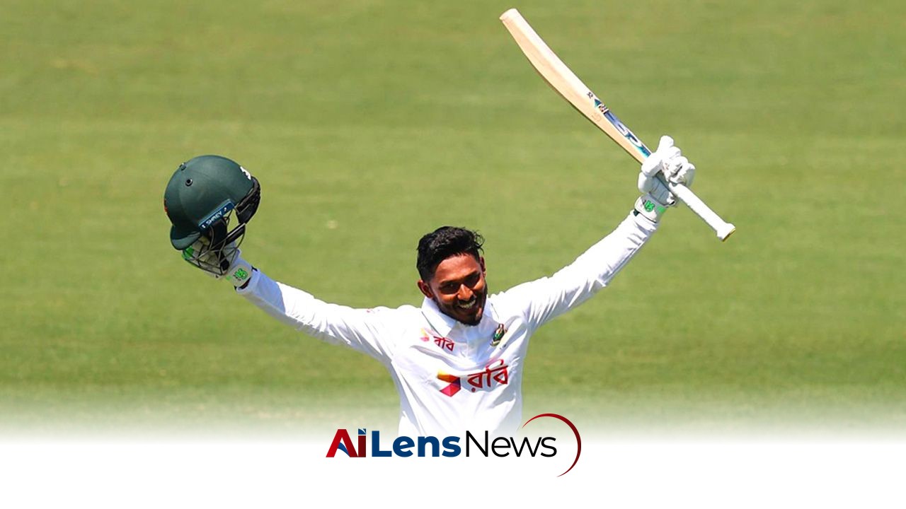 Tanzid Hasan Makes History as First Bangladeshi to Score Test Century in Australia