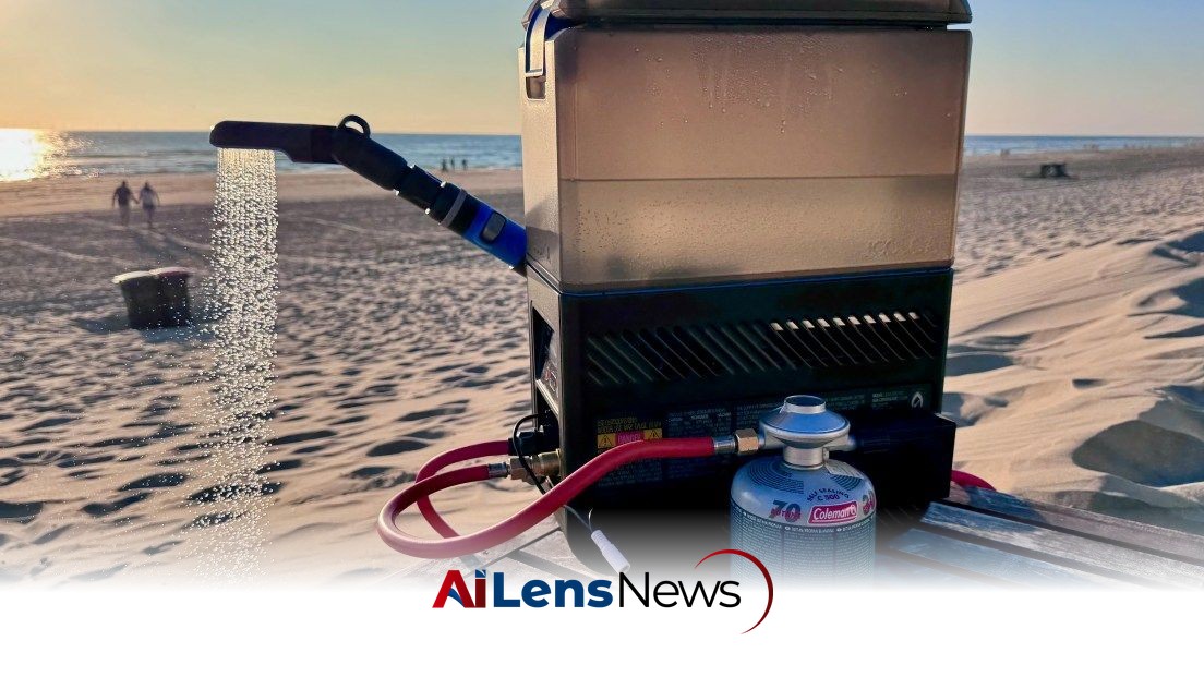 Are you filthy enough for a $700 portable shower?