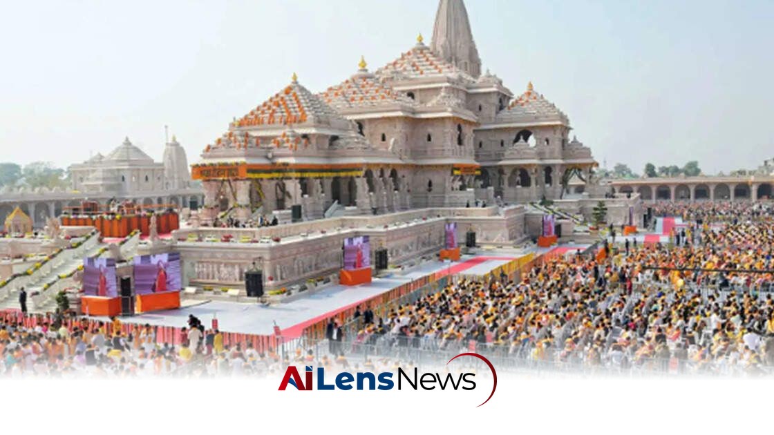 Ram Mandir Trust Reports ₹2,370 Crore Spent on Temple Construction