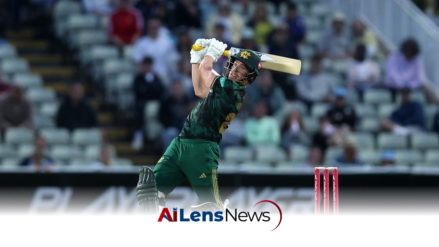 Tom Moores fifty ensures Notts claim home quarter-final
