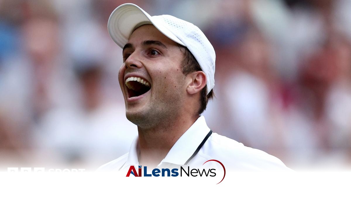 Fery 'stands tall and takes advantage' to continue dream Wimbledon run