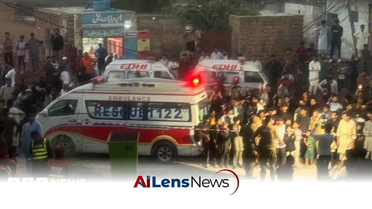 Roof Collapse Kills 14 Children at Pakistan Tuition Centre