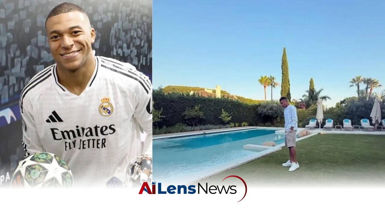 Real Madrid Star Kylian Mbappé's Luxurious Mansion in Spain