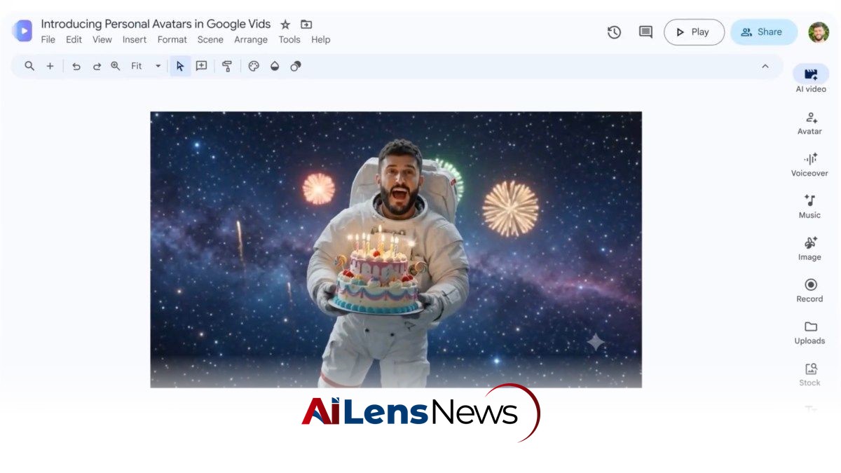 Google Vids Introduces Personalized AI Avatars for Video Creation
