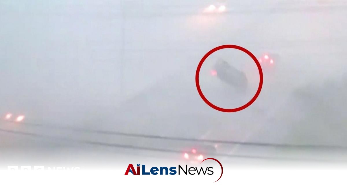 Severe Storms Cause Vehicle Overturn and Flooding in Ohio
