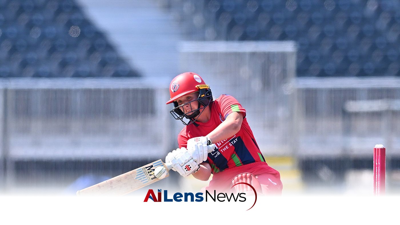 Skye Thomas Shines on Debut, Leading Lancashire to Victory