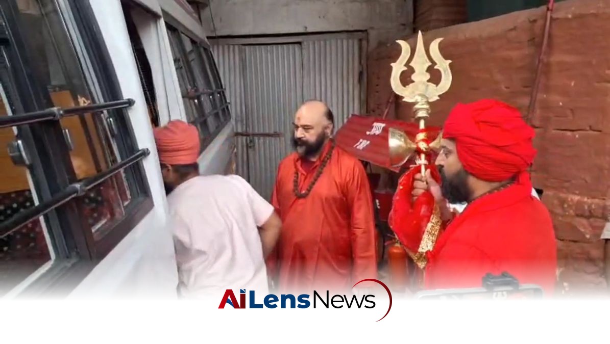 Amarnath Yatra Begins with Chhari Mubarak Bhoomi Pujan Ceremony