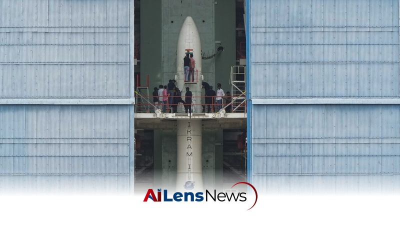 PM Modi's Handwritten Postcard Featured in Skyroot's Vikram-1 Rocket Launch