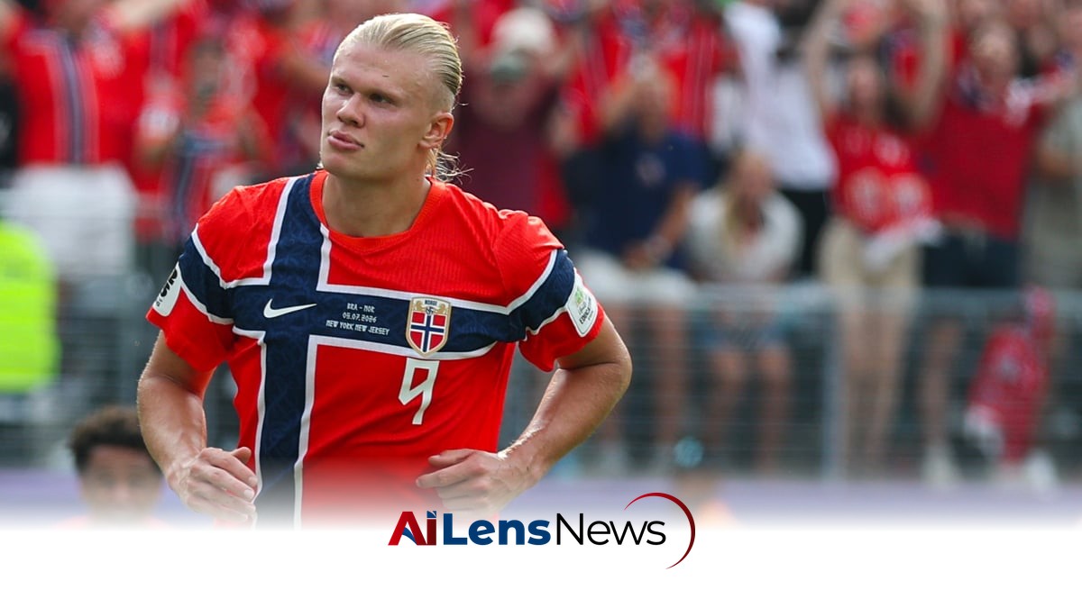 'We put Norway on the map', says Haaland after World Cup exit