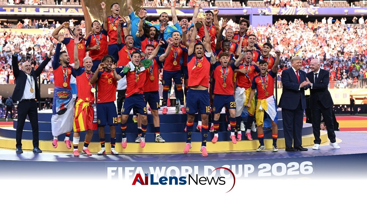 Spain Triumphs Over Argentina to Claim FIFA World Cup 2026 Title