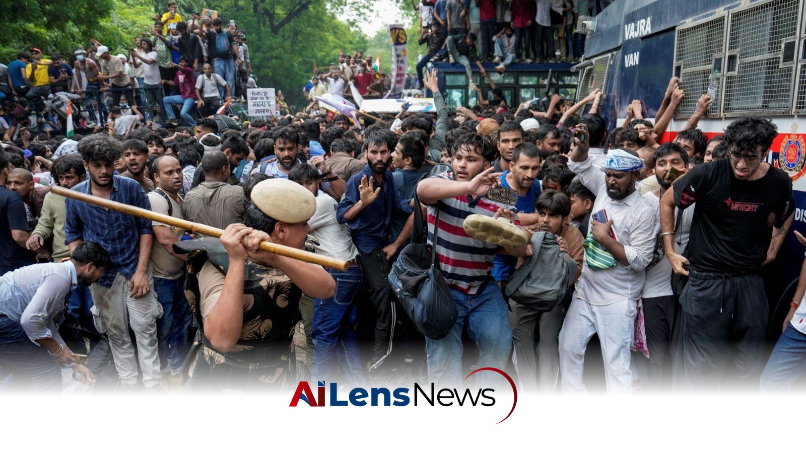 Violence Erupts During CJP Protest in Delhi: 118 Police Injured, 70 Detained