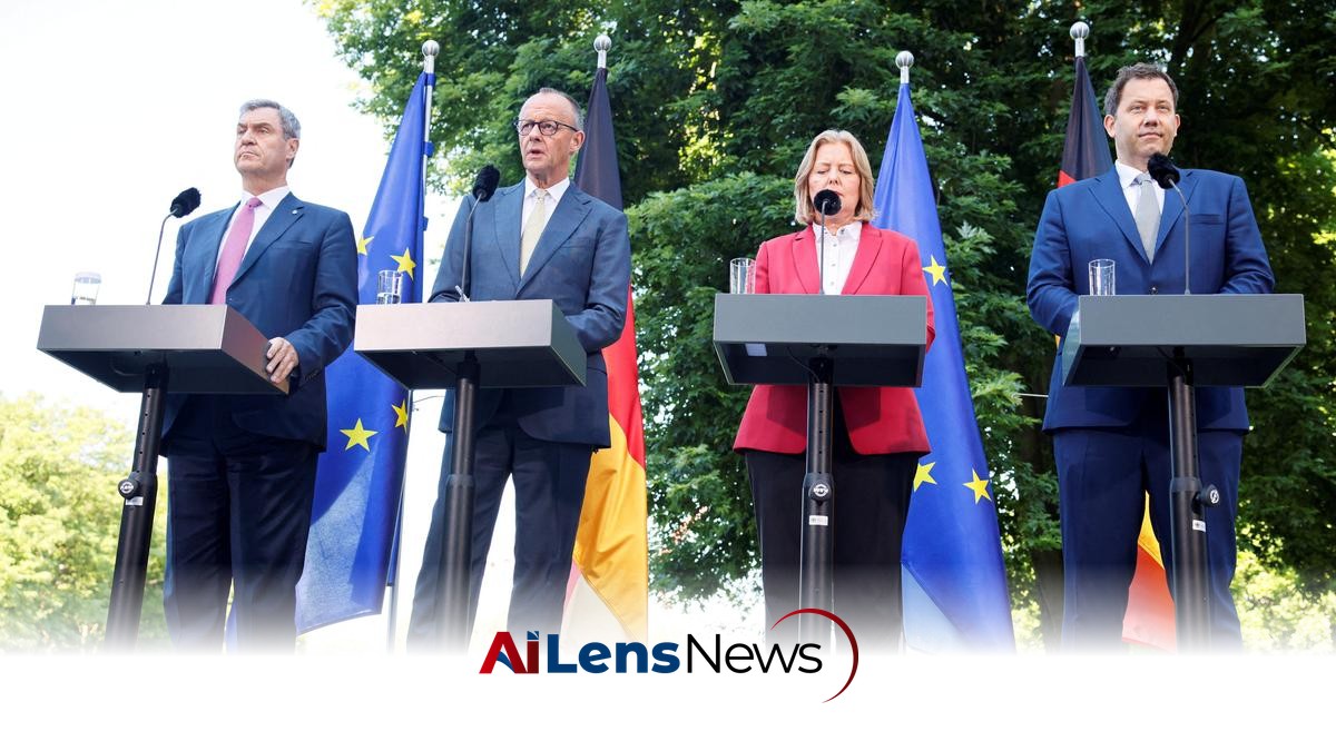 German Ruling Coalition Agrees on Major Reform Package