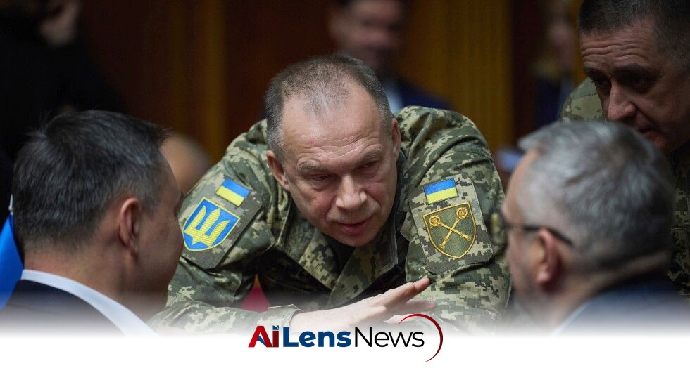 Zelenskyy Dismisses Military Chief Amid Protests, Names New Commander