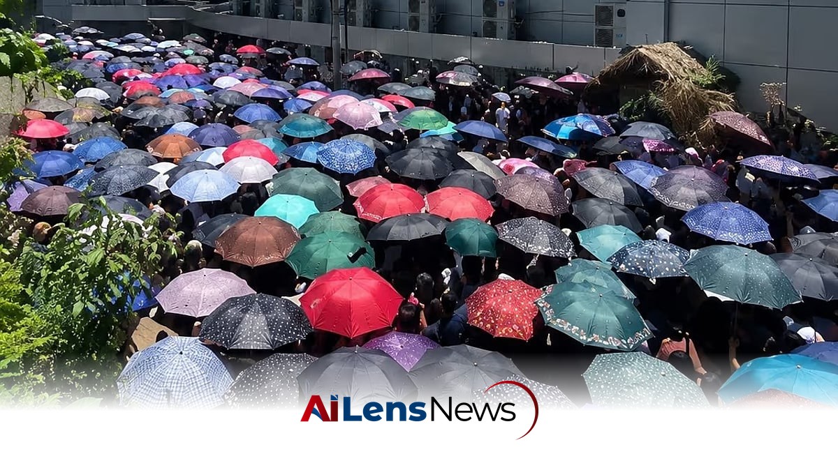 Massive Student Protest in Aizawl Demands Resignation of Education Minister Over NEET Paper Leaks