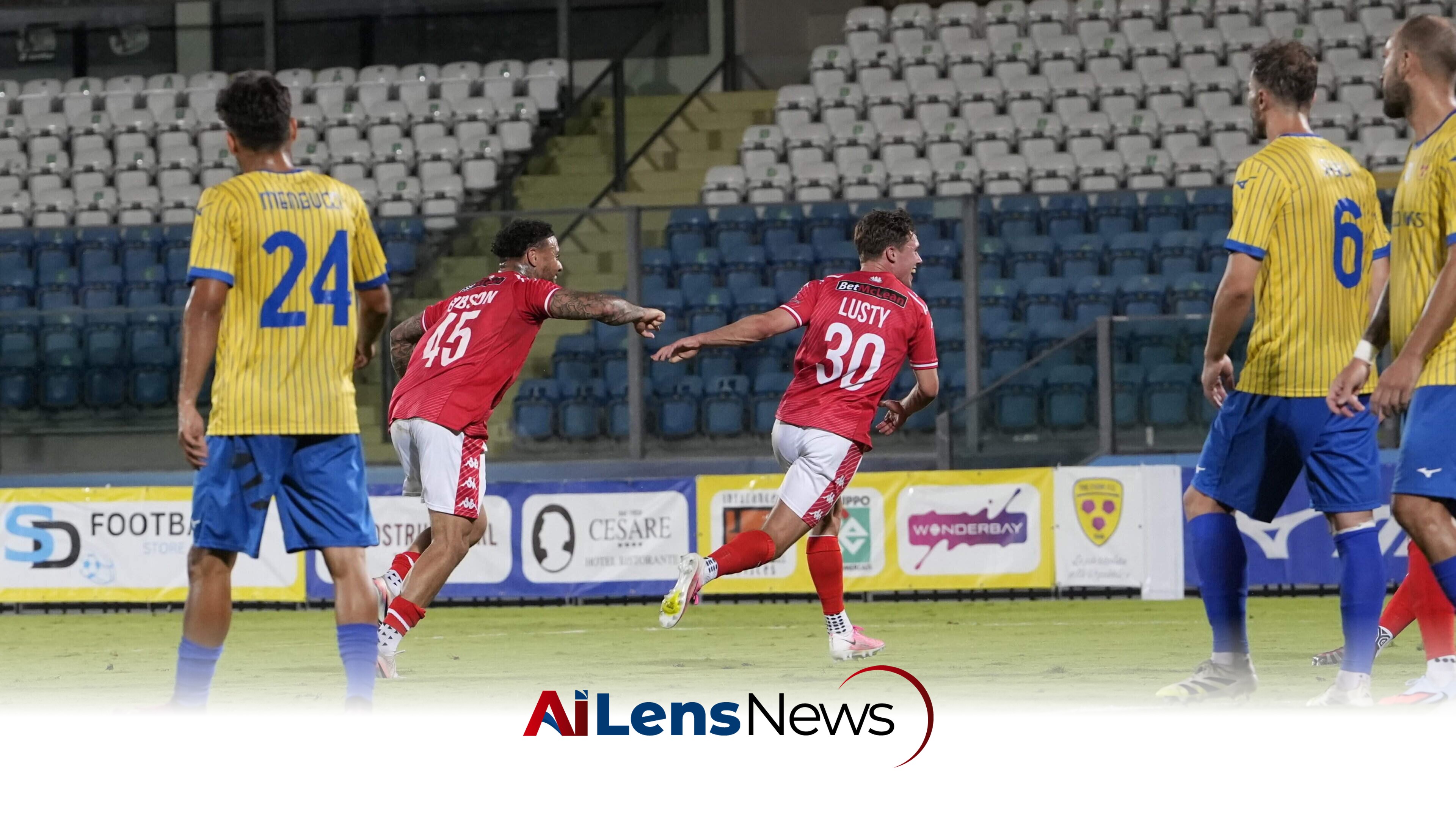 Larne Aims to Secure Champions League Spot Against Tre Fiori