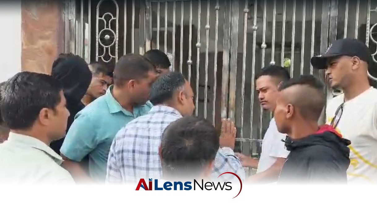 KSU Demands Demolition of Allegedly Illegal Temple at CBI Office