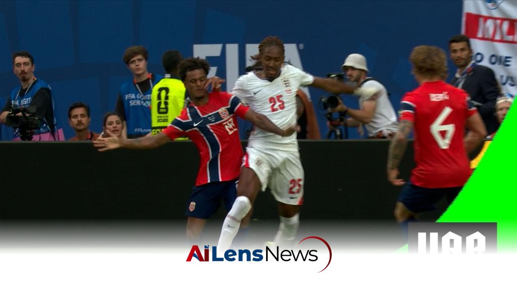 Was VAR right to overturn England penalty?