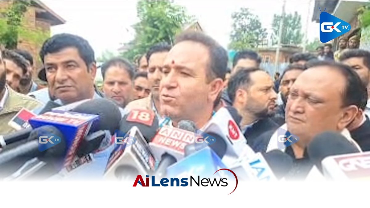 LoP Sunil Sharma Honors Sacrifice of Family in Kashmir