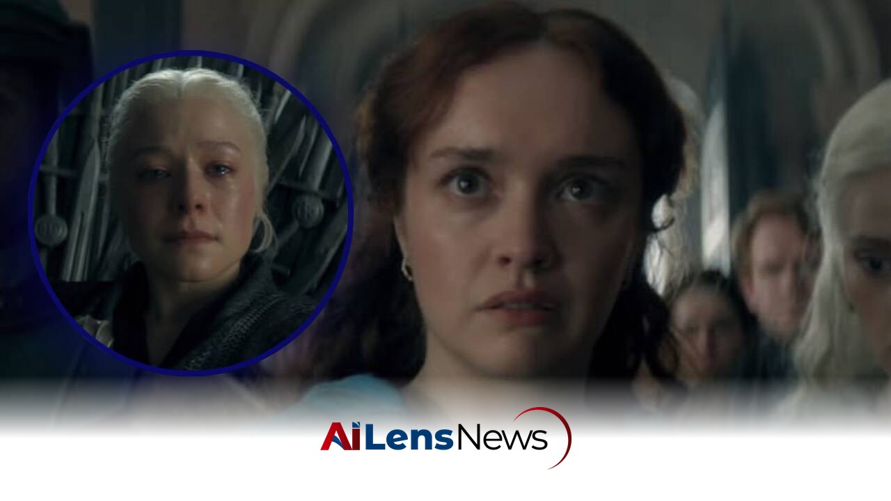 Emma D'Arcy and Olivia Cooke Discuss Otto Hightower's Fate