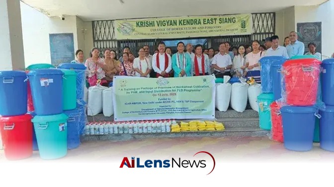 Training Program on Buckwheat Cultivation Conducted in Pasighat