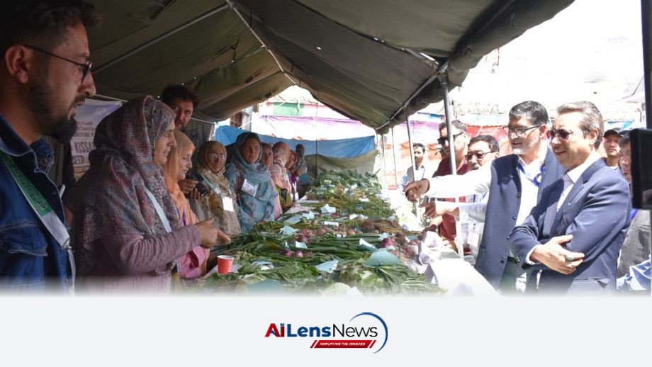 Drass Hosts Exhibition-Cum-Kissan Mela to Boost Agriculture Hub