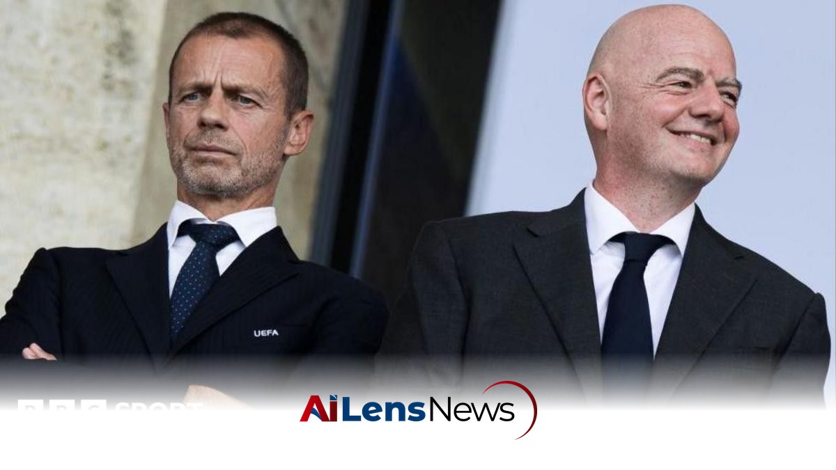Uefa's Bold Stance: Boycott Threats and Infantino's Future in Jeopardy