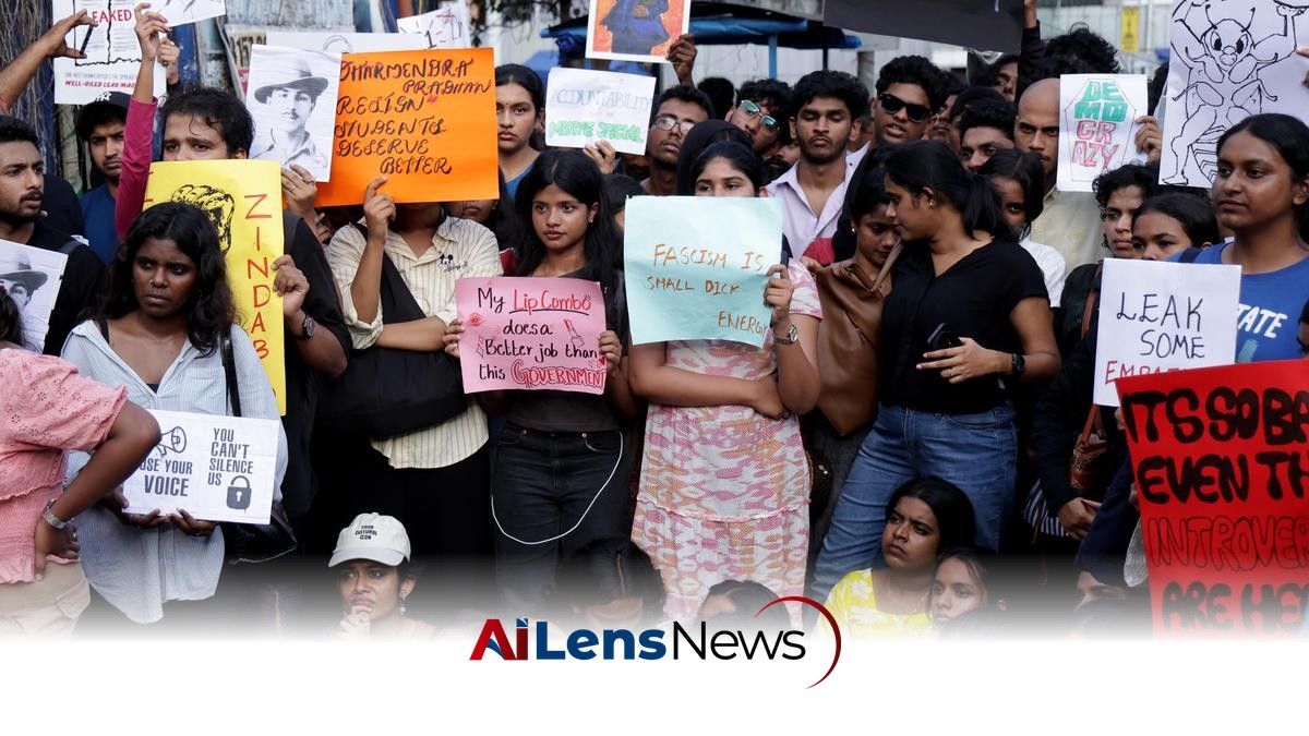 Solidarity March in Kochi Supports Delhi Student Protests Over NEET Leak