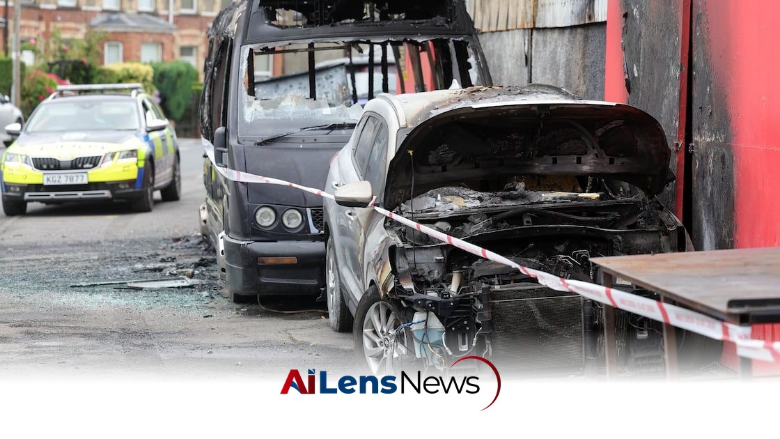 Two Arrested Following Series of Arson Attacks in Newtownards