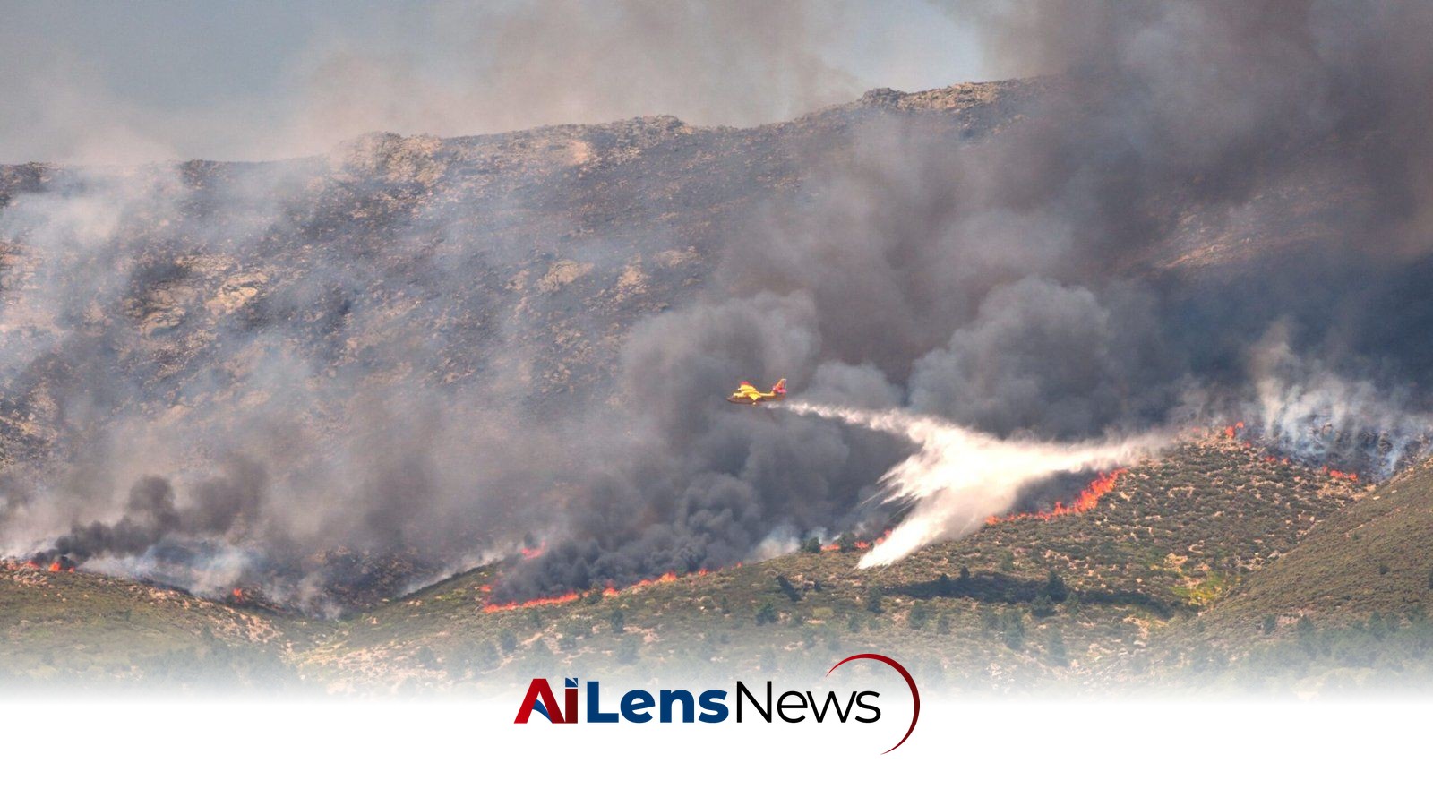 Mass Evacuations as Wildfires Rage Across France and Spain