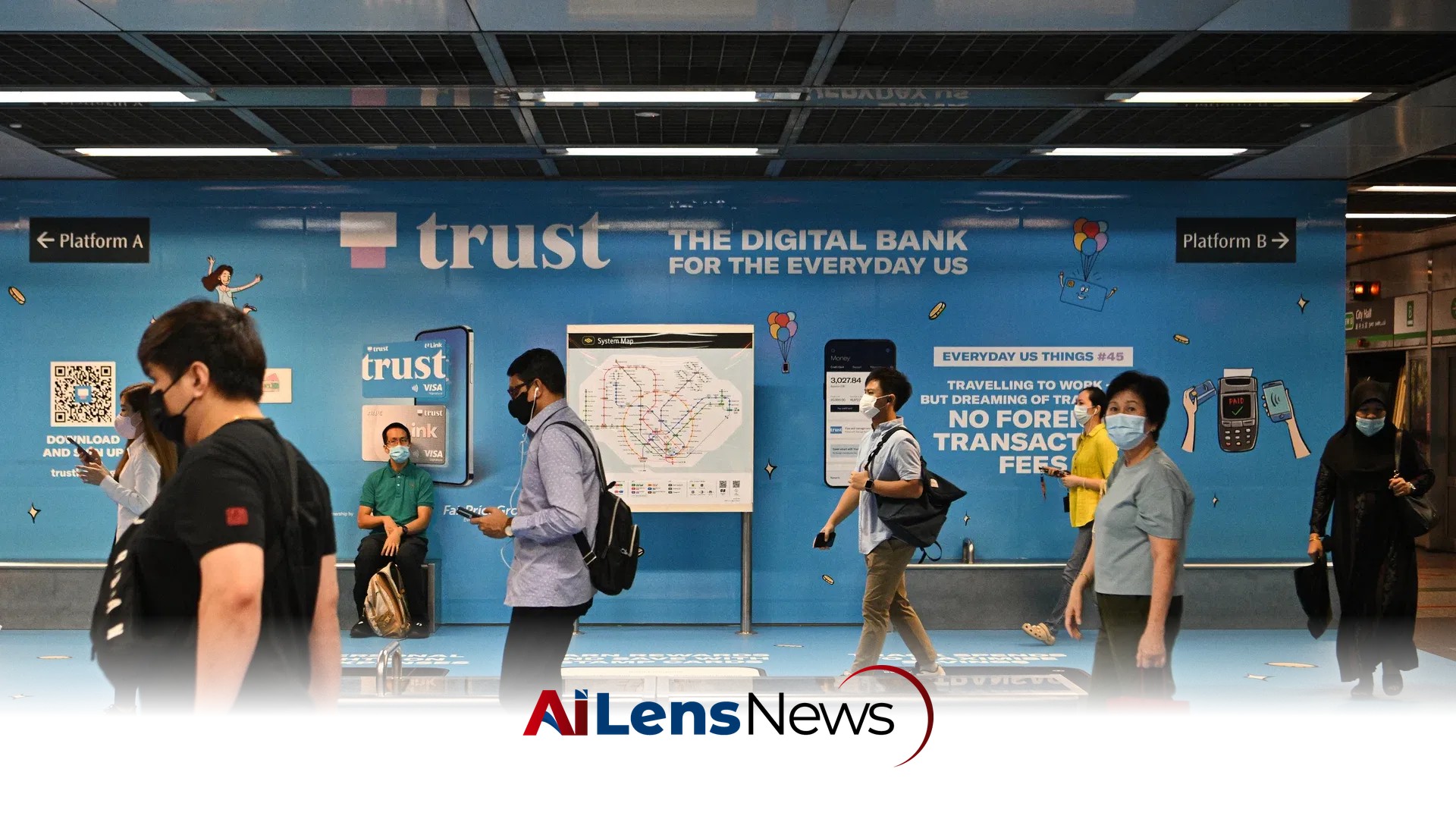 Standard Chartered Transfers Credit Card and Loan Clients to Trust Bank