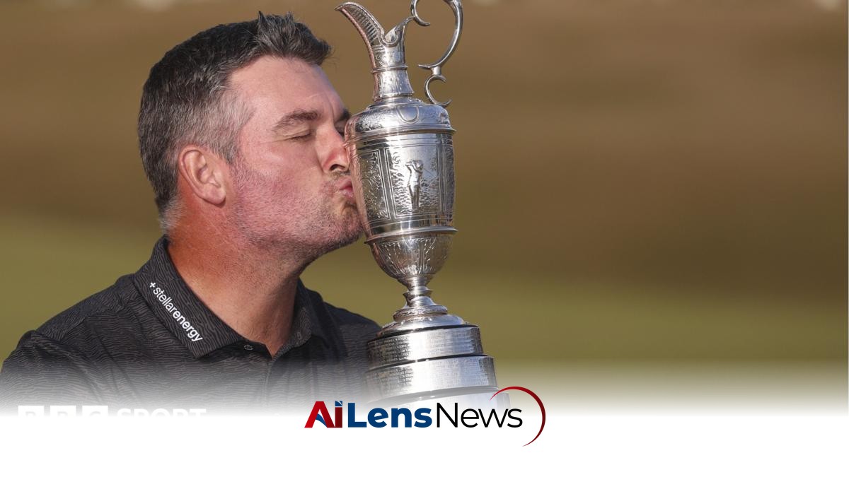 Ryan Fox Claims First Major Title at The Open Championship