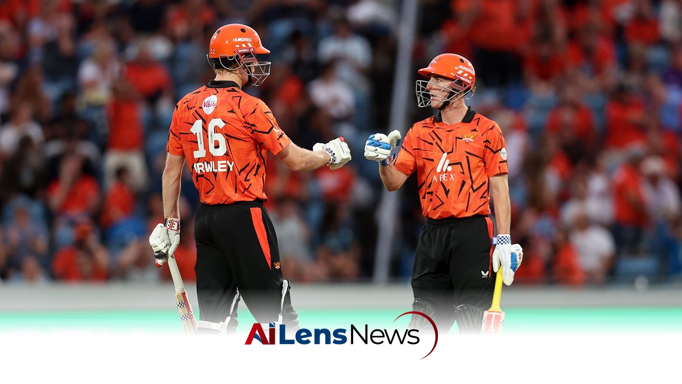 Sunrisers Dominate Super Giants with Stellar Performances from Marsh, Crawley, and Brook