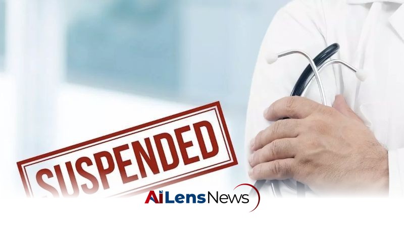 Three Gujarat Dermatologists Suspended for 13 Months Over Sponsored Trip