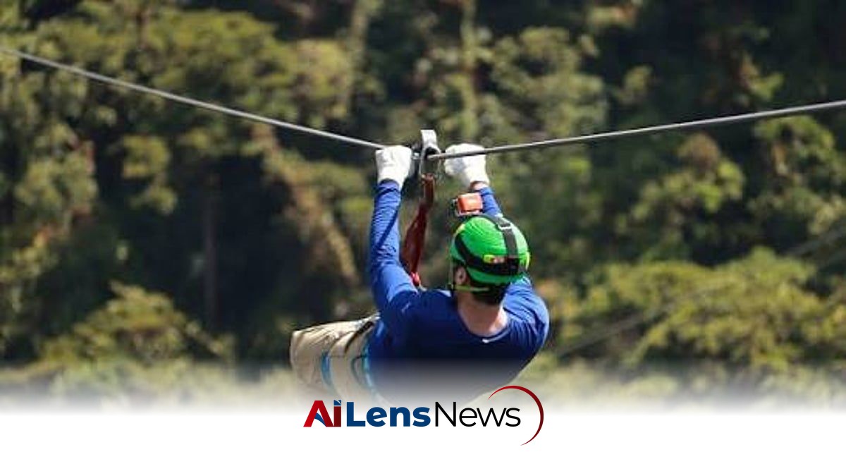 Tourist Suffers Multiple Fractures After Zipline Accident at Karnataka Resort
